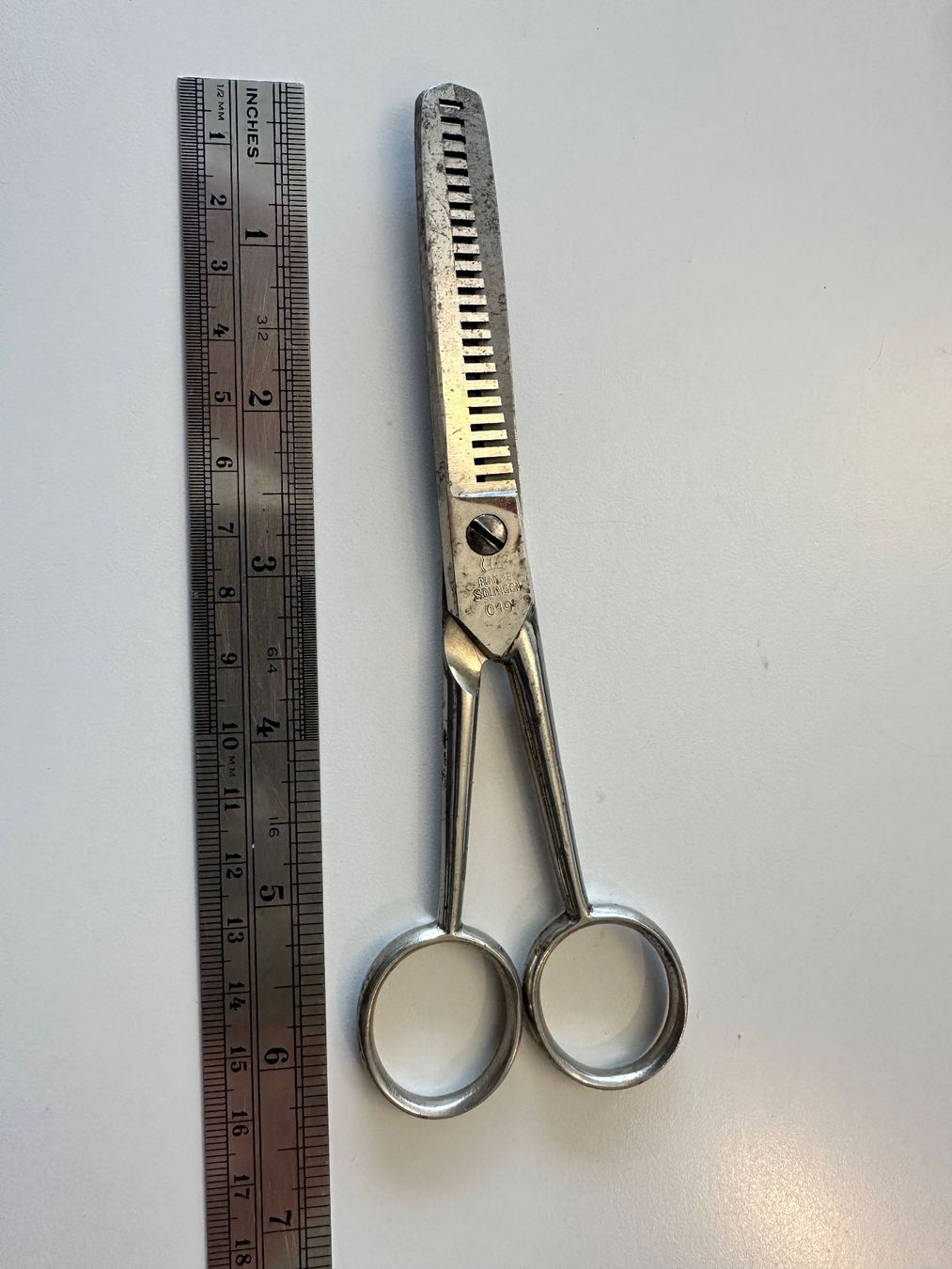 Taglio: Nippes Solingen Effilierschere mit Verpackung – Usato da Bremgarten AG venduto da Suzchi 2