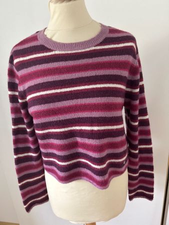 Kurzes weiches Pulli Gr.L von Green Coast