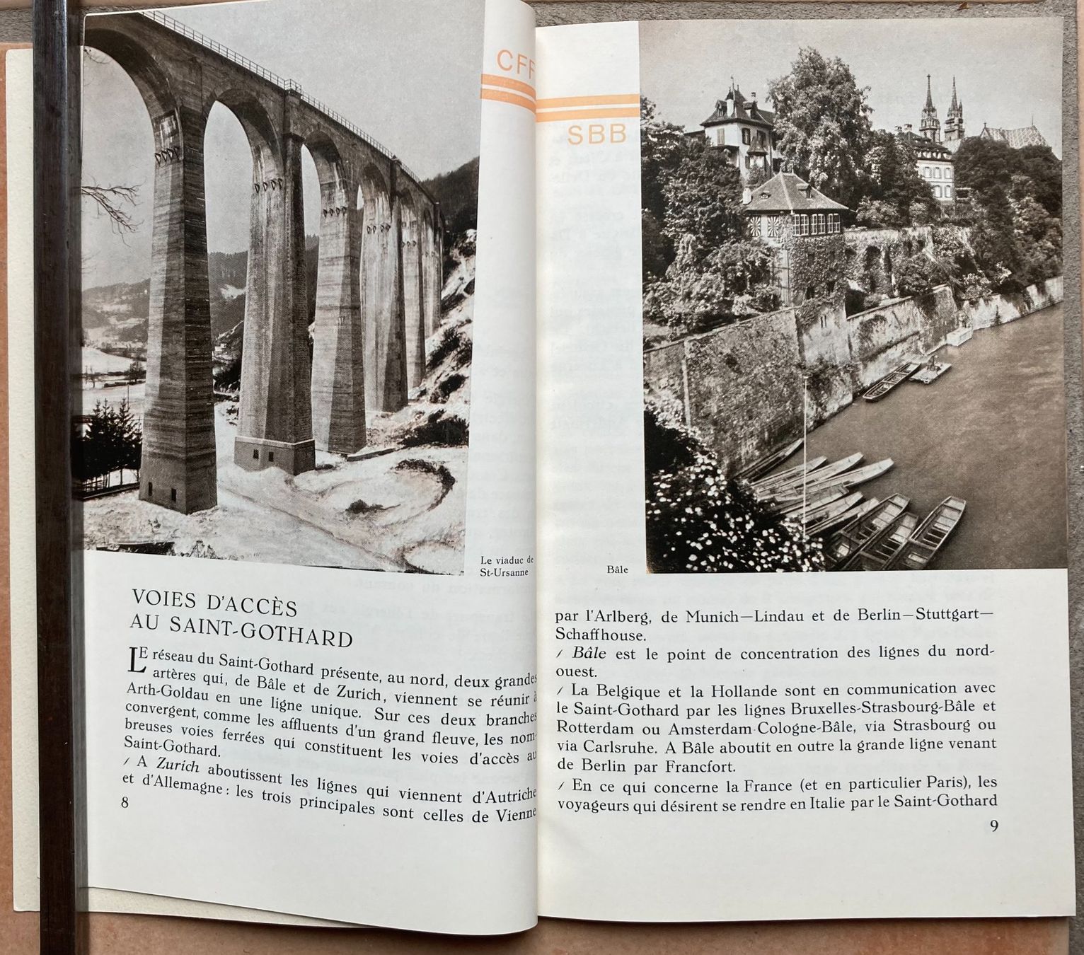 Libri: La ligne électrique du St. Gothard - 1931 – Usato da Versoix venduto da HELVETICA_1 3
