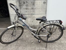Trekkingrad Crosswave Country grau gebraucht</div>