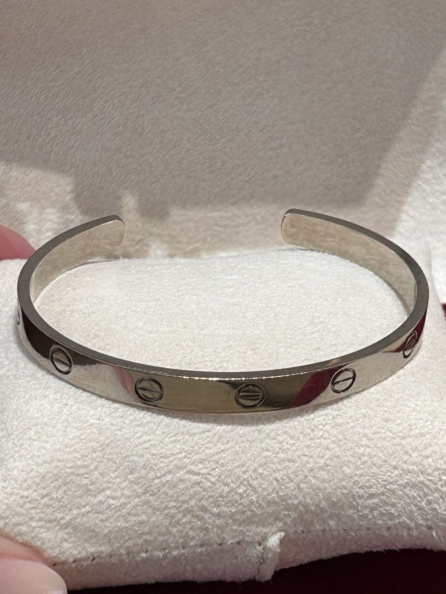 Cartier Bracelets: Cartier Love Cuff – Neuf (Voir description) à Basel par David_2019 2