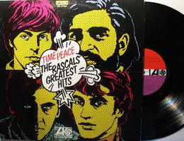 THE RASCALS "Time Peace:The Rascals' Greatest Hits" LP IN NM