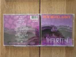 CD New Model Army - Impurity, 1990