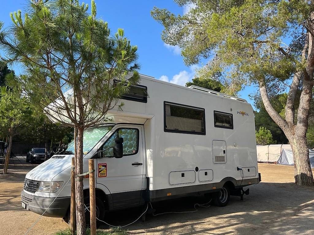 Phoenix Veicoli da campeggio: Phoenix 6500 B  auf  MB 512 D   ab MFK – Usato da Schafisheim venduto da remo.k 3
