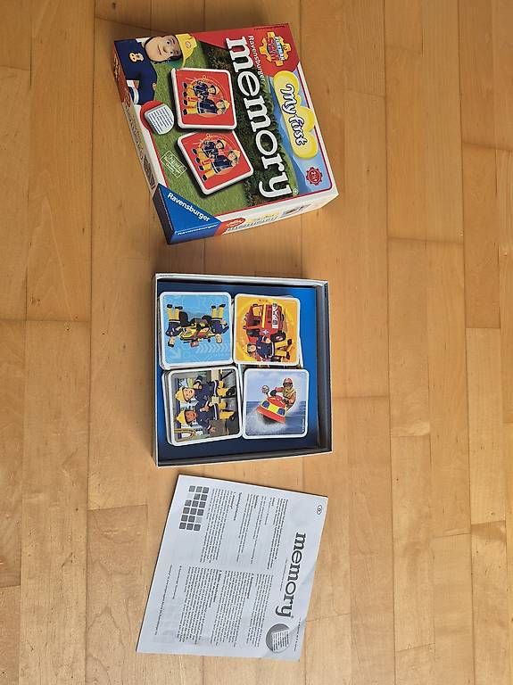 Jeux: Memory Sam – D'occasion à Hefenhofen par awbeat