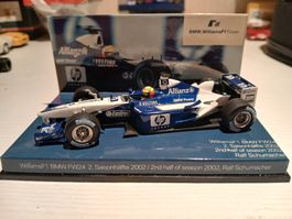 Minichamps 1:43 Williams FW24 2.Saisonhälfte 2002 Schumacher