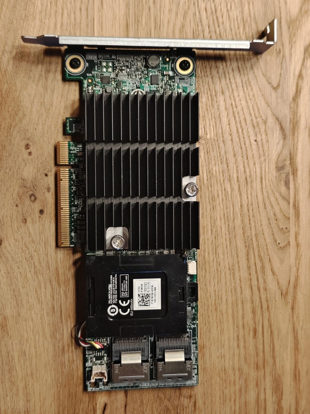 Elektronikbauteile: Dell PERC H710 RAID-Controller, 512MB Cache mit Batterie – Gebraucht aus Spreitenbach von des_y2gw