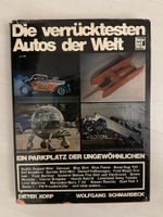 Buch Die verrücktesten Autos der Welt von 1971