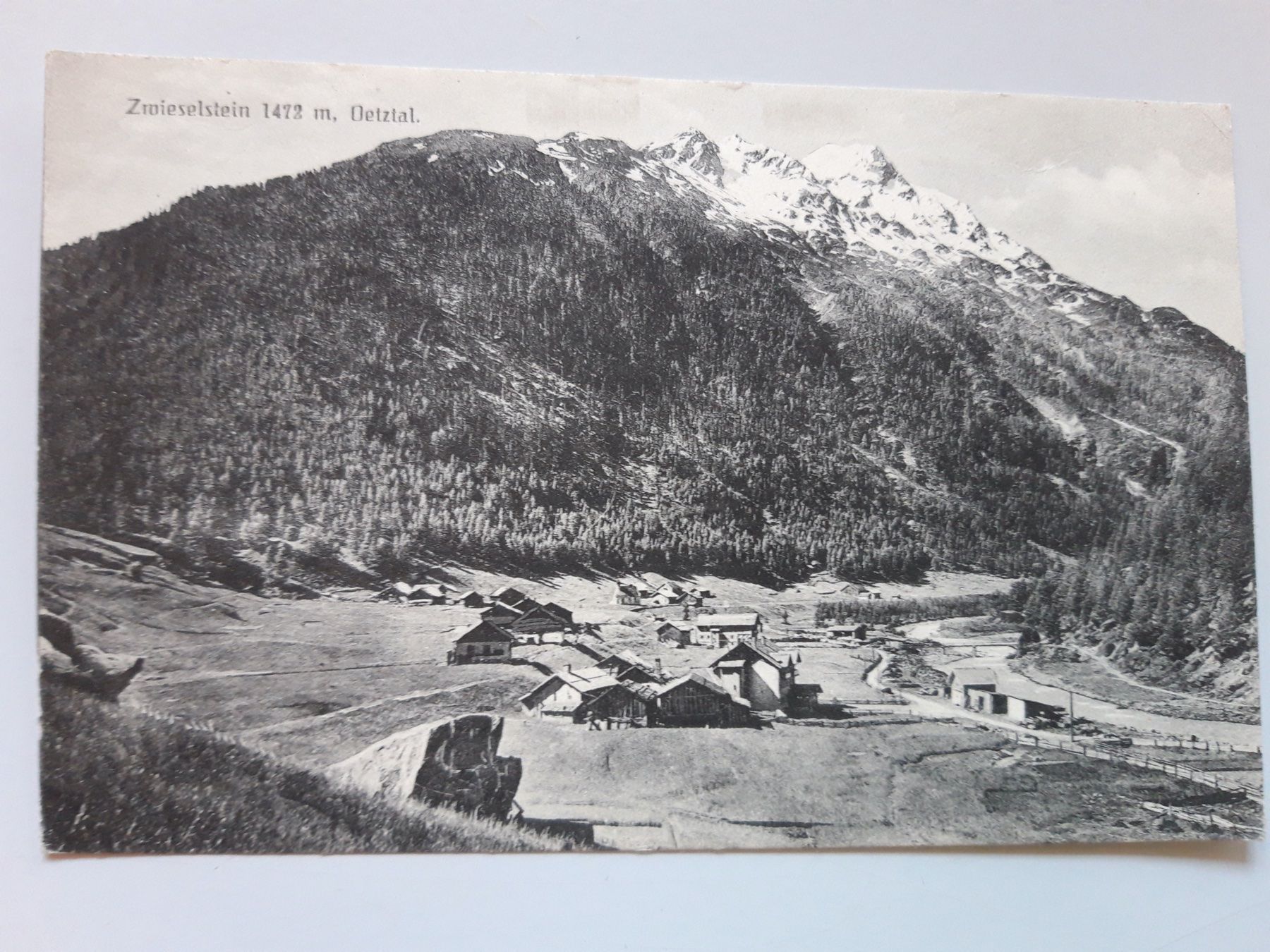 Cartoline postali: Zwieselstein Oeztal – Usato da Sargans venduto da nicsam1815