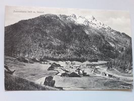 Zwieselstein Oeztal