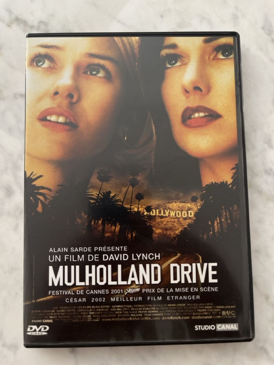 Tutti i DVDs: DVD Mulholland Drive David Lynch bon état – Usato da Biel/Bienne venduto da lux2000