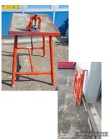 Ridgid Werkbank klappbar m.Rohr-Montageschraubstock No21-712