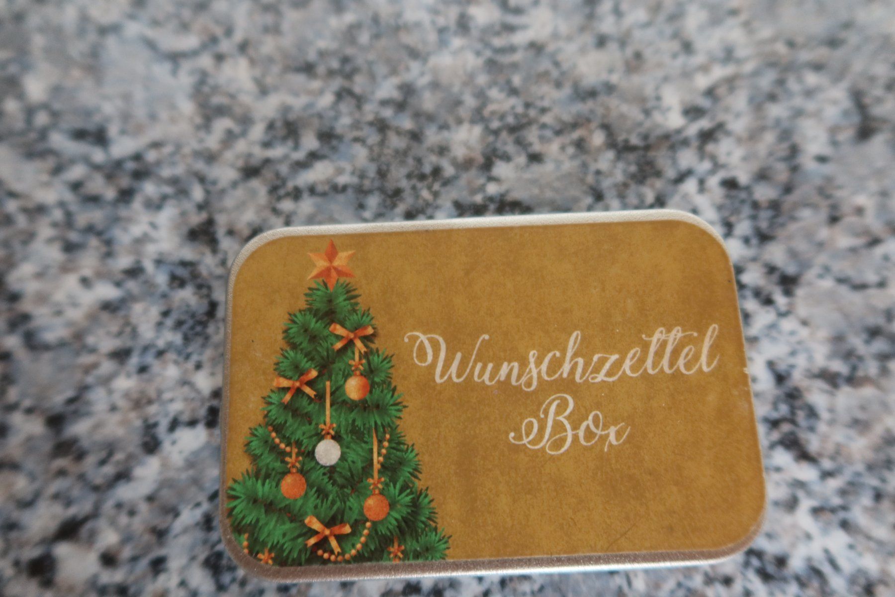Livres: Wunschzettelbox – Neuf (Voir description) à Täuffelen par Cindybussy