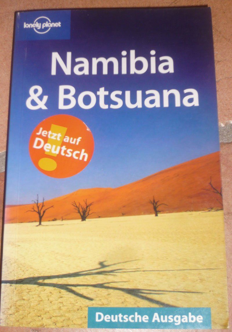 Libri: Reisebuch / Reiseführer Namibia & Botsuana – Usato da Ruggell venduto da Dolce9