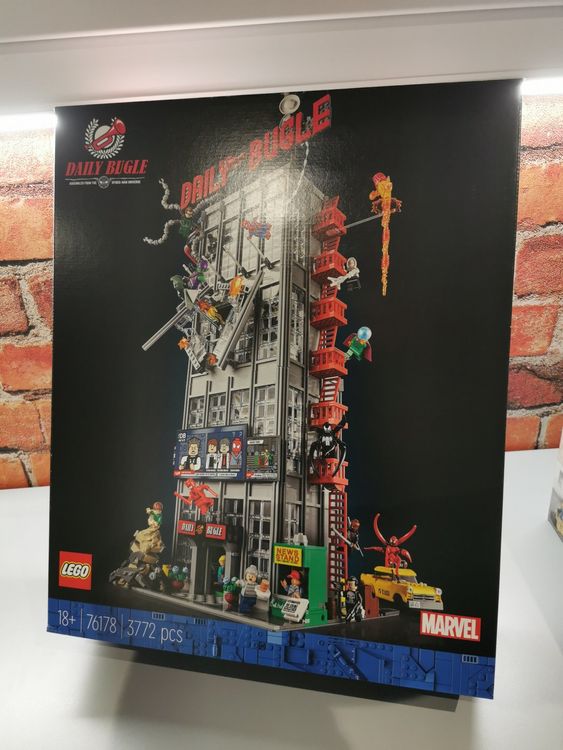 Lego 76178 - Marvel Spiderman Daily Bugle (Neu und originalverpackt) in ...