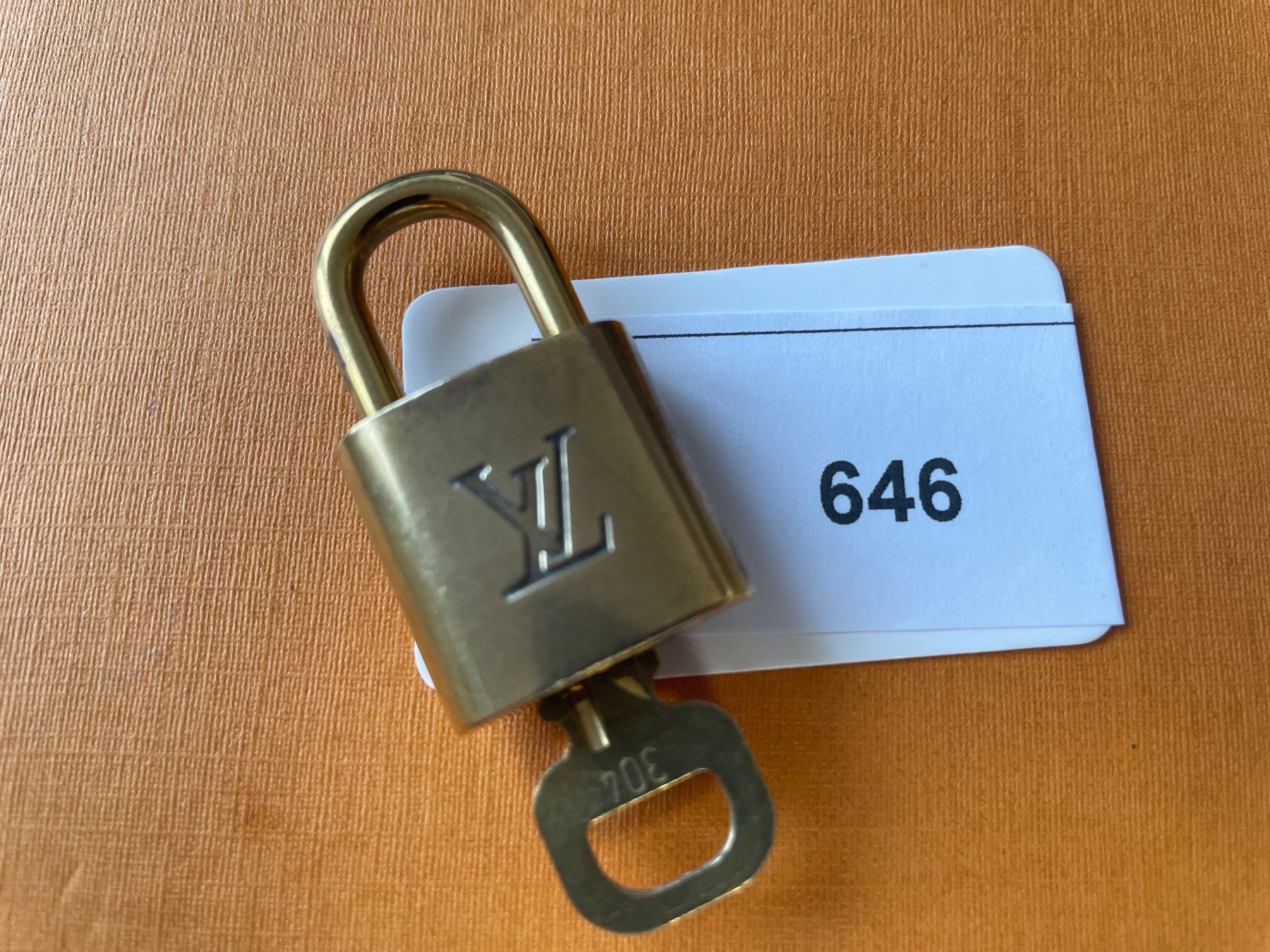 Lucchetti: Louis Vuitton Schloss - Nr. 646 – Usato da Hittnau venduto da LuxAndMore 2