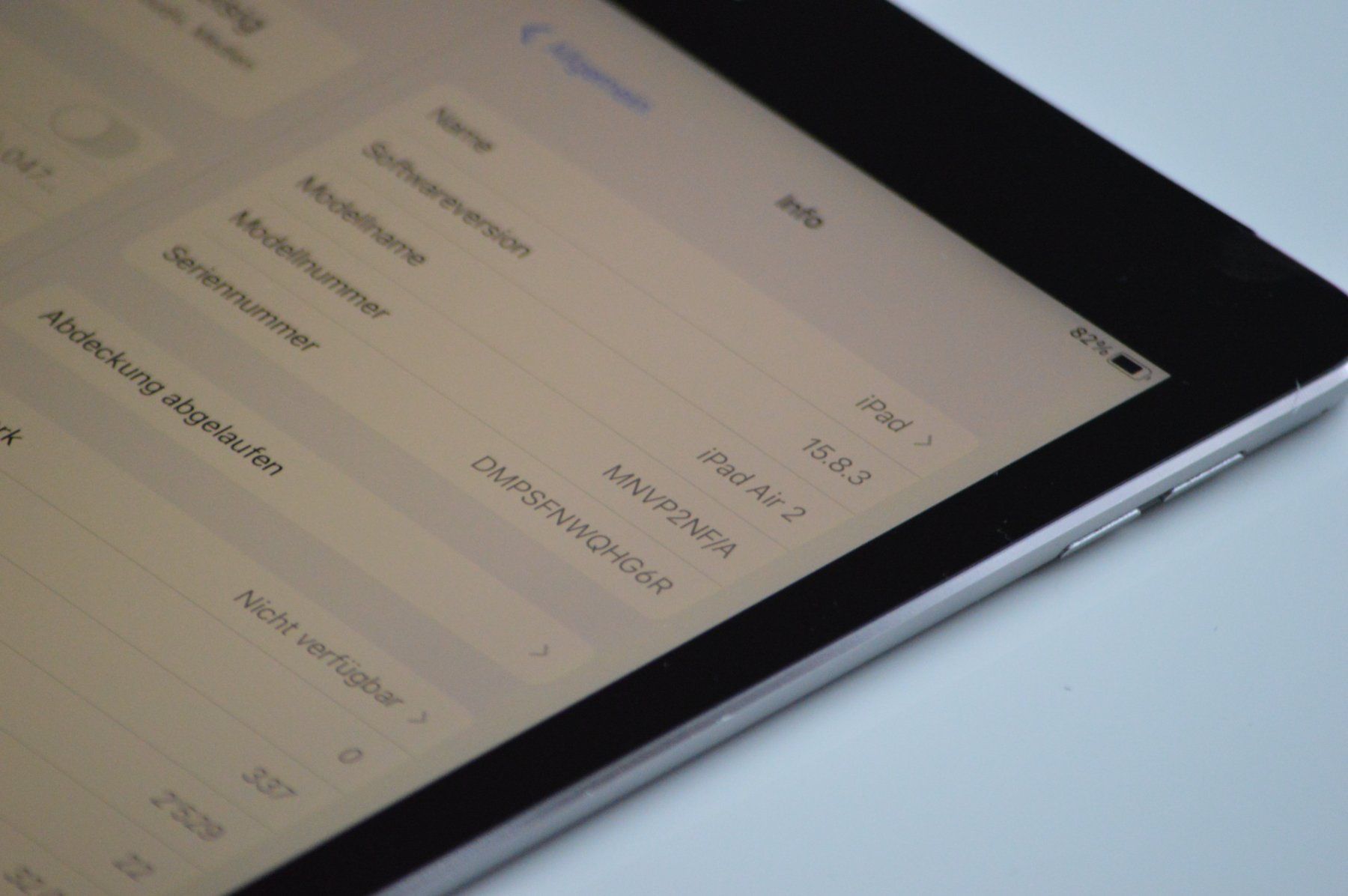 Apple Tablet PC: iPad Air 2, Top Zustand – Usato da Rehetobel venduto da Matte0 2