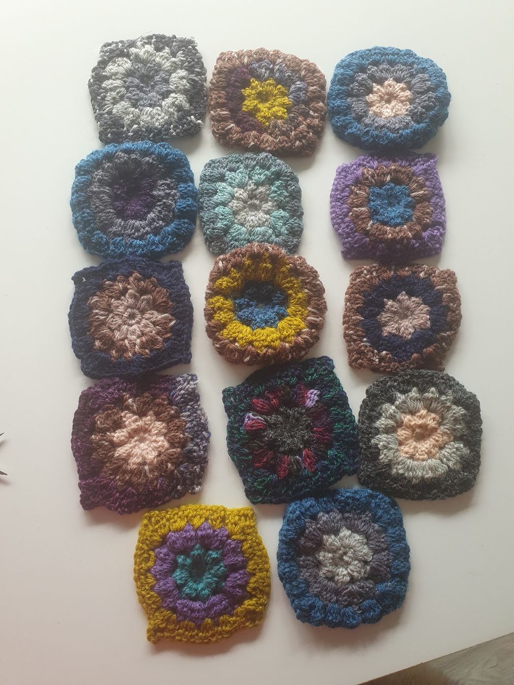 Spielzeuge: Granny squares – Gebraucht aus Grenchen von Ccano