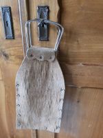 Leder Hand Tasche Beutel Metall Träger