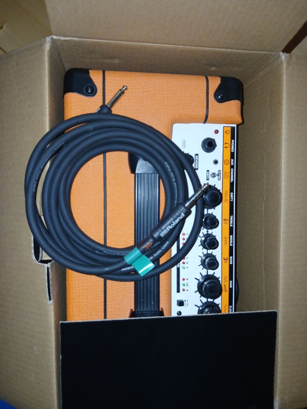 Verstärker: Orange Crush 20RT Amplifier – Gebraucht aus Vissoie von luc_6yls 4