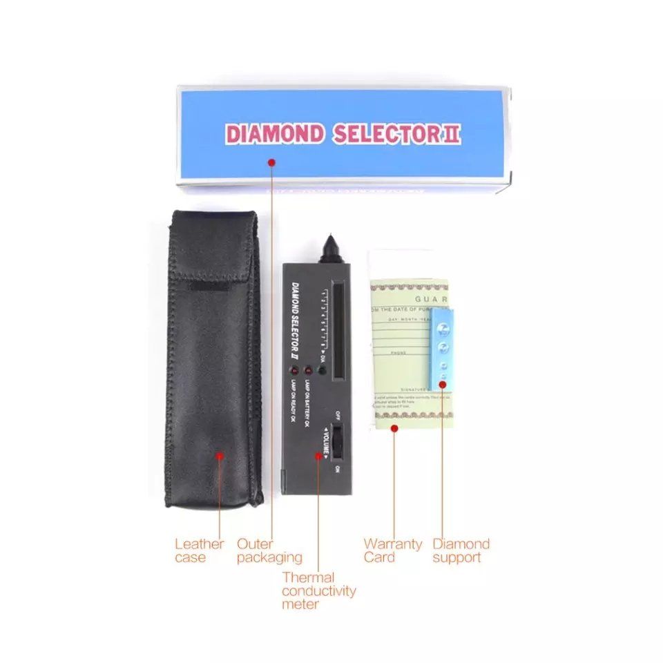 Misurare: Testeur de diamants portable Diamond Selector II – Nuovo e nell'imballaggio originale da Genève venduto da web_hfc6 2