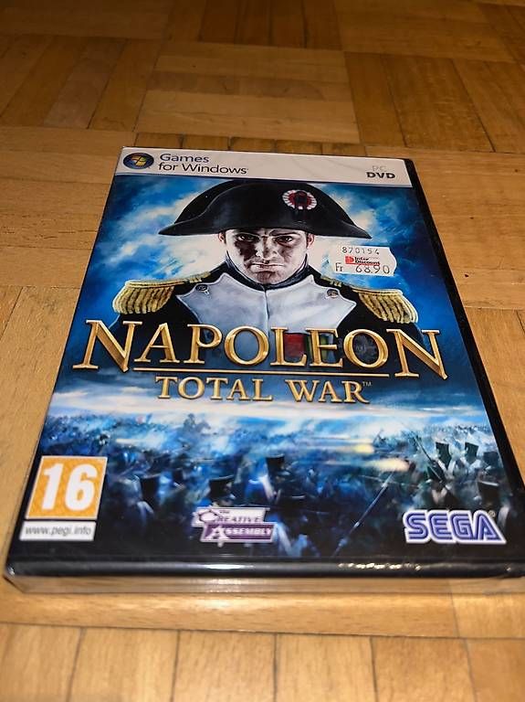 Giochi: Total War Napoleon – Nuovo e nell'imballaggio originale da Basel venduto da Ruemli17