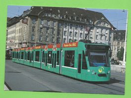 Tram Basel Be 6/8 301 "Combino" BVB