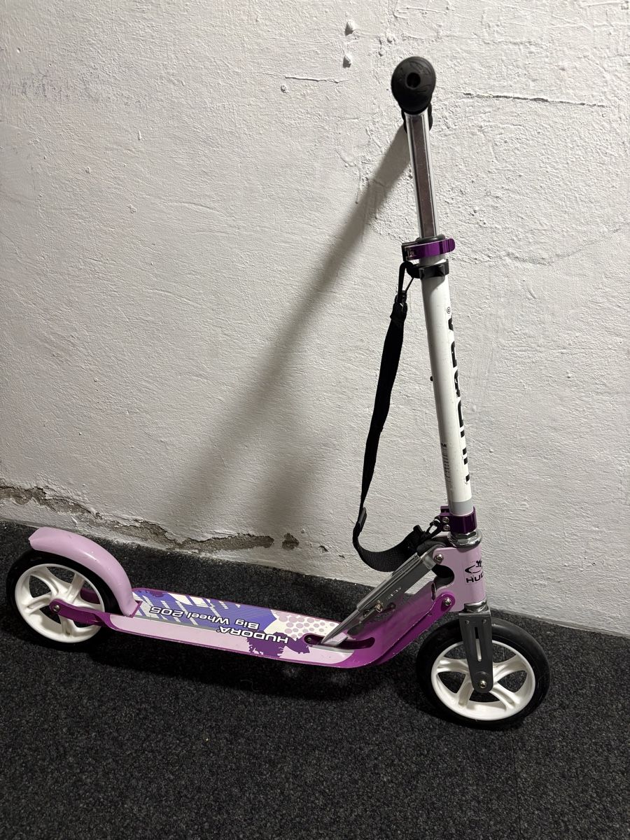 Sonstige: Hudora Big Wheel Klapproller lila – Gebraucht aus Belp von Mink3 1