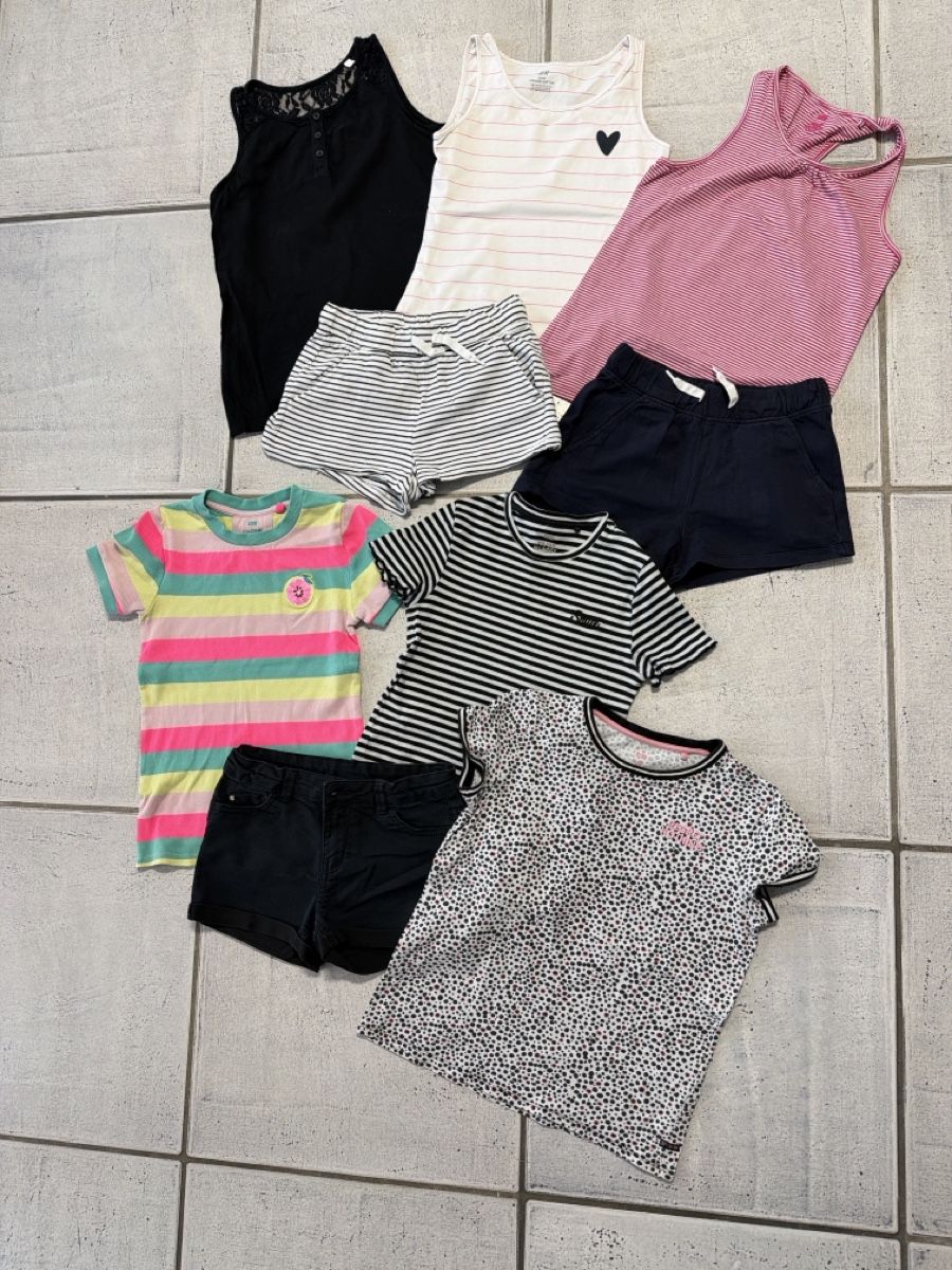 Ensembles coordonnés: Sommerpaket Gr. 146/152 – D'occasion à Langenthal par littlegirls