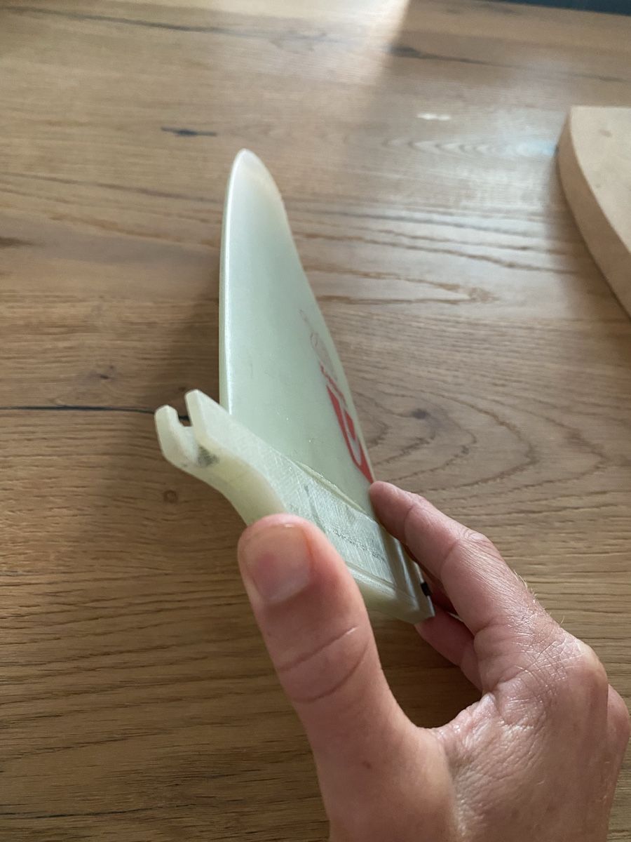 Surfboards & Schwimmbrette: Seaweed Finne X-Wave 26 – Gebraucht aus Unterterzen von NZ_Surferin 2