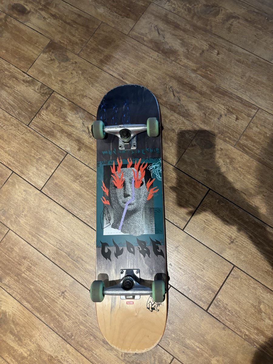 Globe Skateboards: skateboard globe – D'occasion à Thun par var_vw6s 4