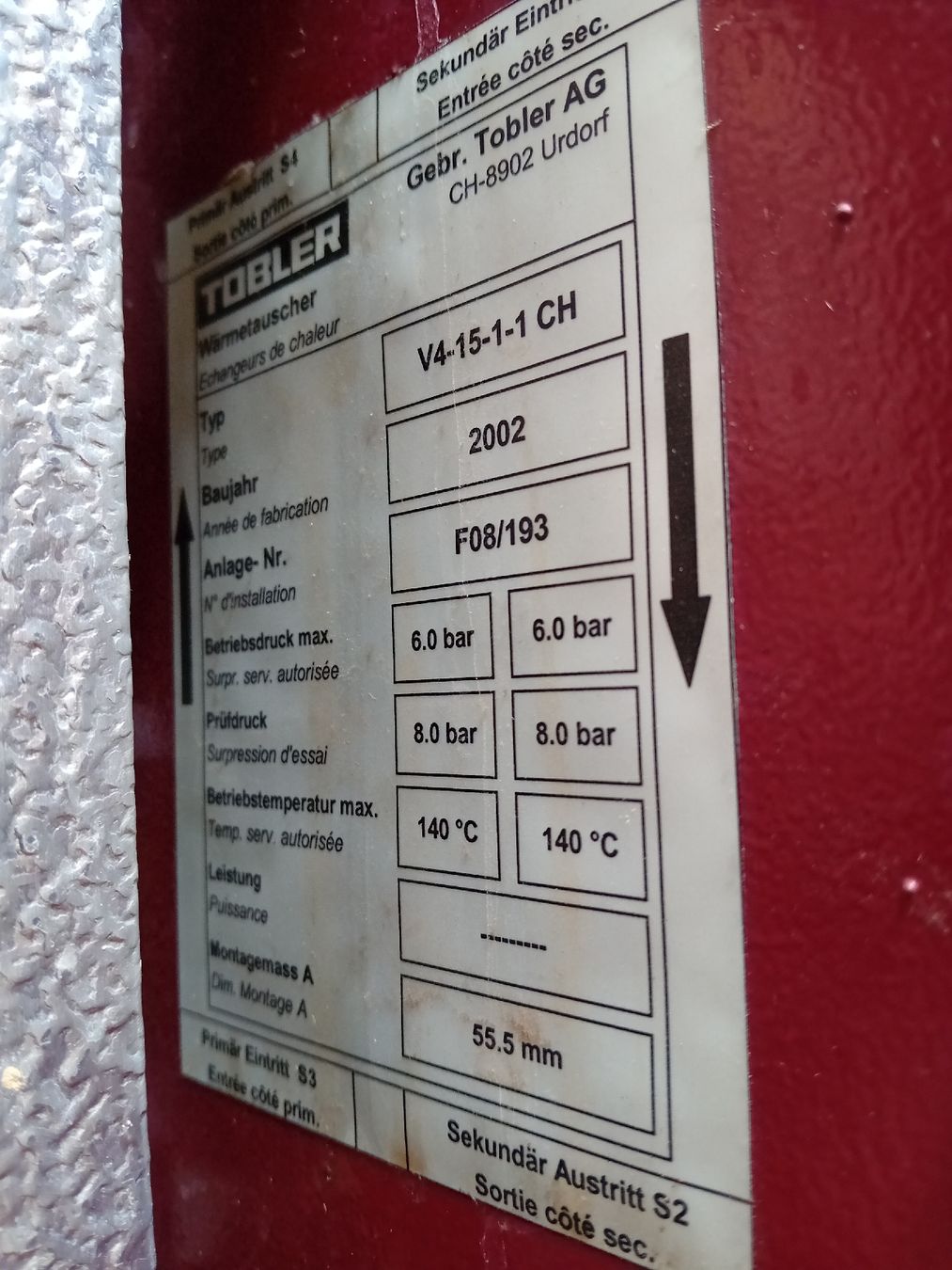 Tutte le macchine: Pasteurisierer Durchlaufpasteurisator – Usato da Dussnang venduto da kevin0812 5