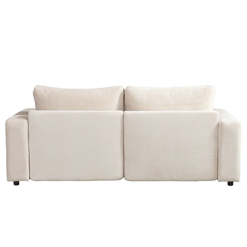 Divani: Modulares Schlafsofa VERA S - 210x92cm Beige – Nuovo e nell'imballaggio originale da Wallenwil venduto da toesstal-vertrieb 4