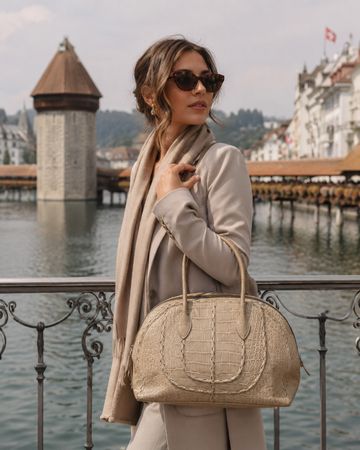 ALAIA TASCHE SHOPPER ECHT LEDER LUXUS PUR NP 3000.-