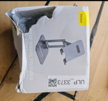 Baseus Desktop Biaxial Foldable Metal Stand (for Phones) Gre