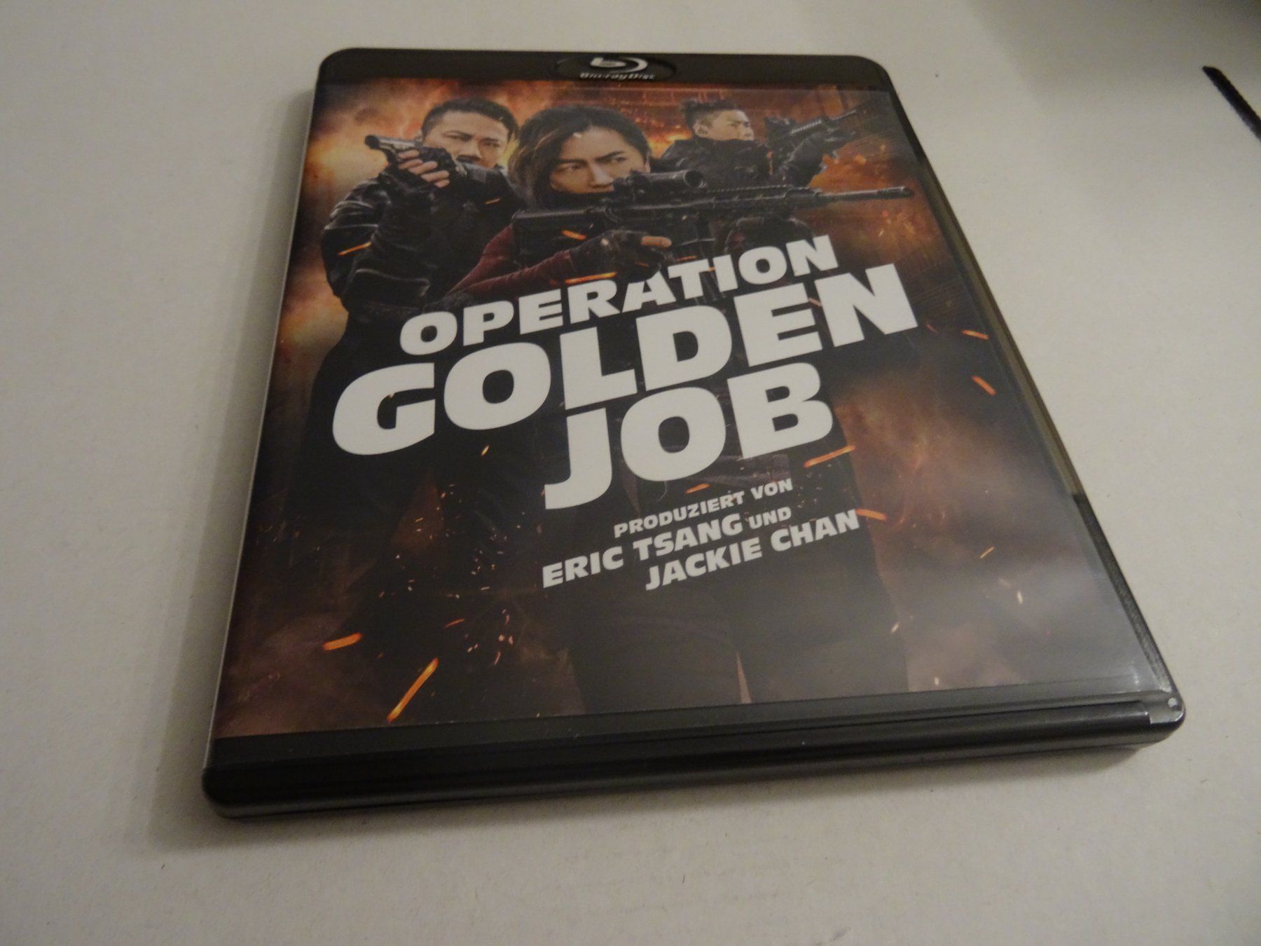 Alle DVDs: Blu-ray Operation Golden Job Action – Gebraucht aus Olten von Disc-Verkauf