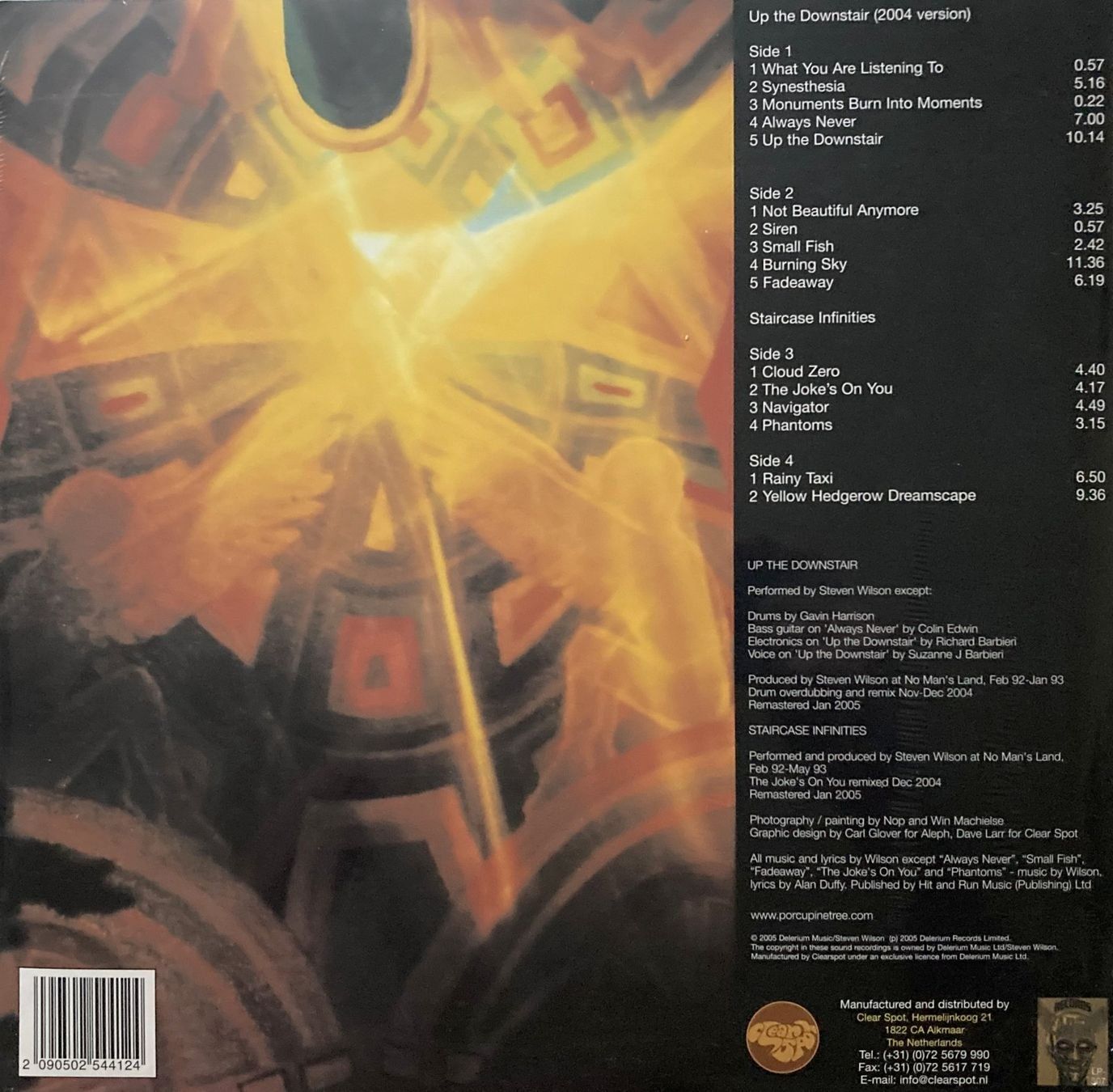 Dischi in vinile: PORCUPINE TREE - UP THE DOWNSTAIRS – Nuovo e nell'imballaggio originale da Bottens venduto da hotter-than-hell 1