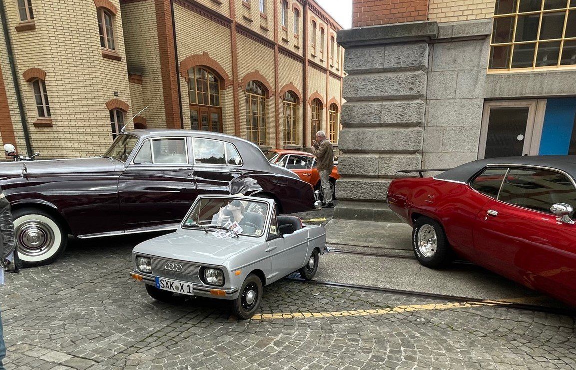 Automobili: Microcar E - Cabrio Oldtimer 1983 AudiX1 von Augustin Rudi O – Usato da Rickenbach venduto da Wisserle 8