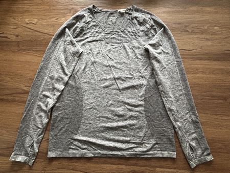 Nike Dri-FIT Shirt, grau, Grösse XL, Top Zustand!