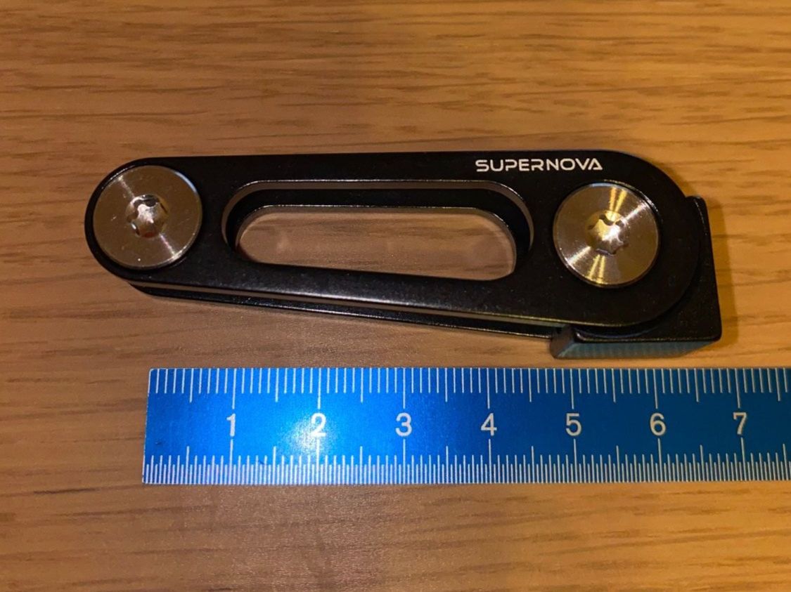 Supernova Pezzi di ricambio: Supernova Multimount CS Halterung NEU – Nuovo (secondo la descrizione) da Liestal venduto da Handilix 1
