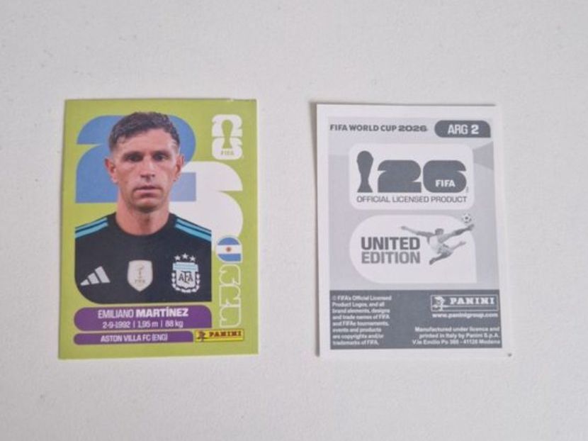 Panini Cartes à collectionner: Panini Sticker ARG2 – Neuf (Voir description) à Stüsslingen par white_angel86