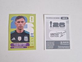 Panini Sticker ARG2