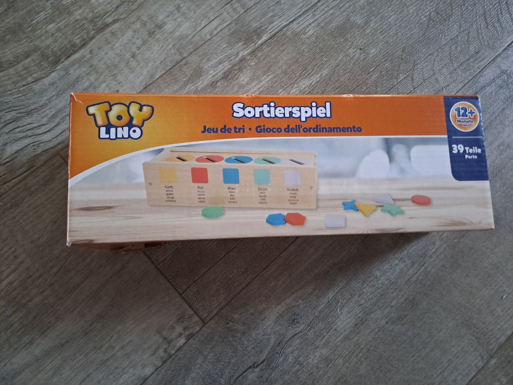 Jeux: TOY LINO Sortierspiel 39 Teile – D'occasion à Rickenbach LU par bishiida