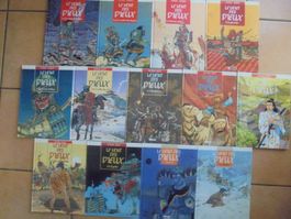 " Le vent des Dieux " volumes 1 à 13.