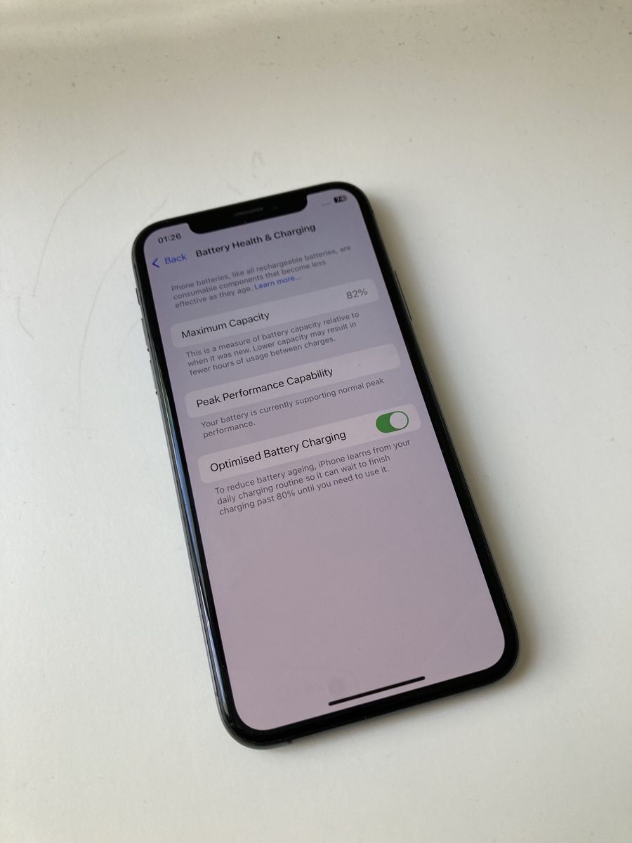 Apple Handys / Smartphones: iPhone XS - 256GB - Space Gray – Neu (gemäss Beschreibung) aus Prangins von TeeGeeBee 2