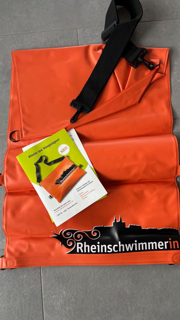 Taschen: Schwimmsack – Neu (gemäss Beschreibung) aus Gelterkinden von Brainopol