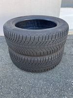 2 x 235/55/19 Continental Winterreifen 