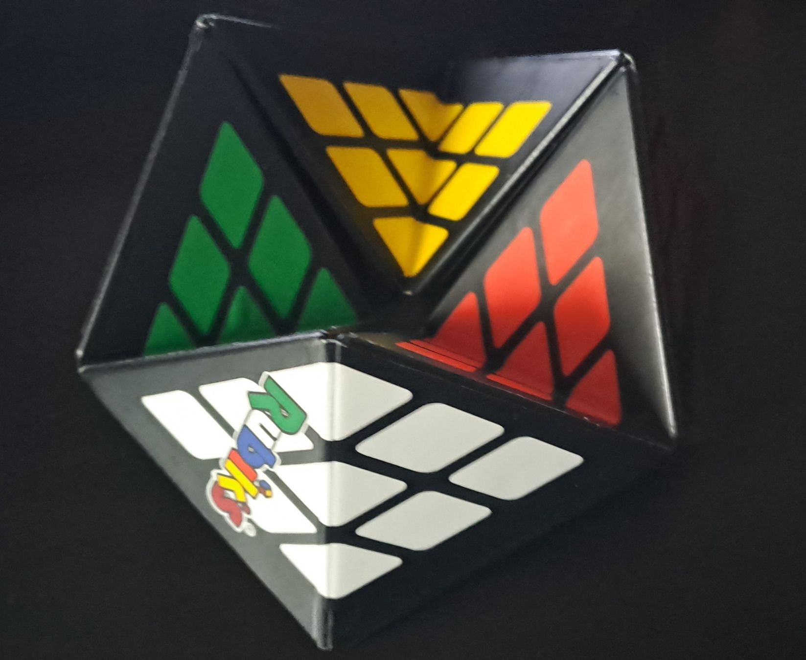 Spielzeuge: Original Rubik's Magic Kaleidoskop Cube – Gebraucht aus Zell ZH von fossilchen