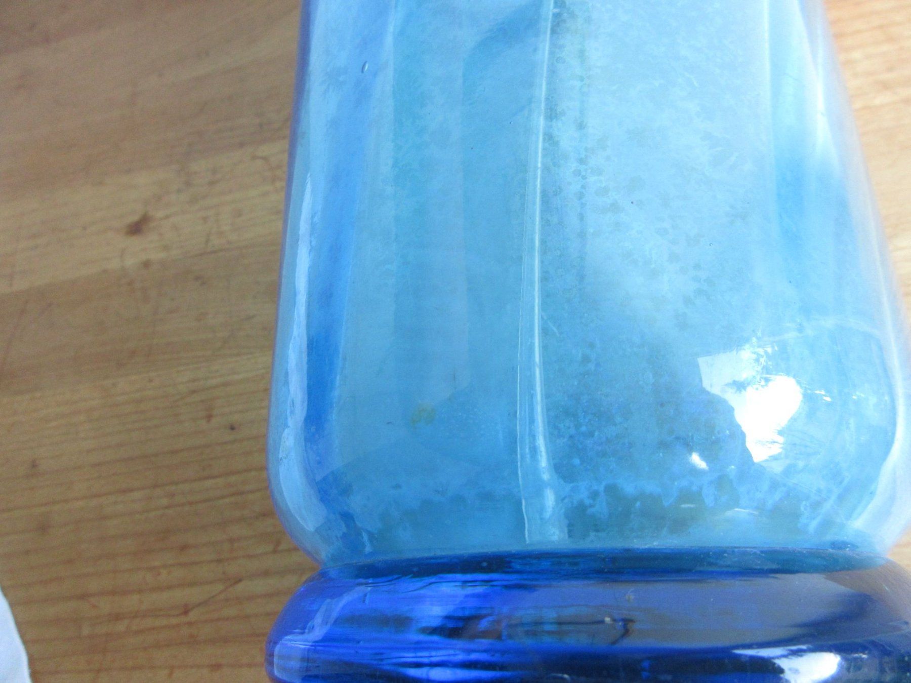 Bottiglie: Syphonflasche blau no name, 2 Liter – Usato da Binningen venduto da tempipassati 5