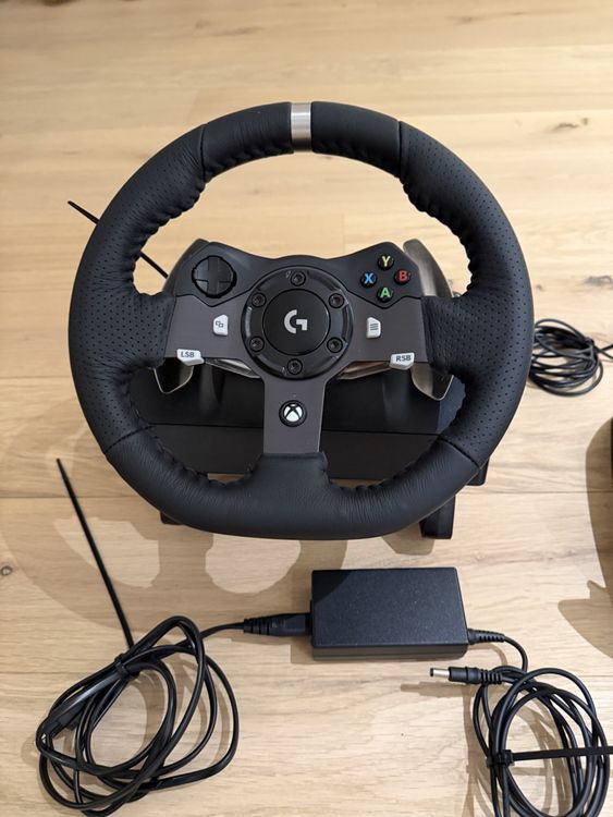 Wunderbar Lenkrad Fur Pc Logitech Bild